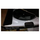 West Bend Stainless 6 qt. Slow Cooker.