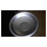 Enamel Roaster (2) and Tea Kettle.