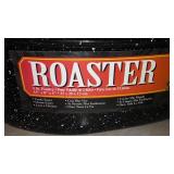 Enamel Roaster (2) and Tea Kettle.