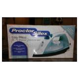Proctor Silex Steam Iron and More.