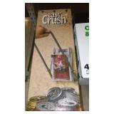 39 gal. Leaf Bags and Can Crusher.