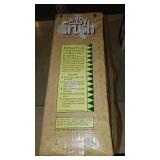 39 gal. Leaf Bags and Can Crusher.