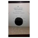 Rival 18 Qt. Roaster Oven.