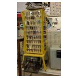 Key Cutting Machine and dozens of blank keys.