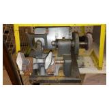 Key Cutting Machine and dozens of blank keys.