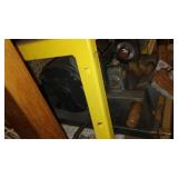 Key Cutting Machine and dozens of blank keys.