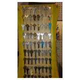 Key Cutting Machine and dozens of blank keys.