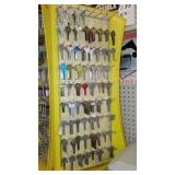 Key Cutting Machine and dozens of blank keys.
