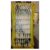 Key Cutting Machine and dozens of blank keys.