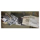 Key Cutting Machine and dozens of blank keys.