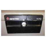 Sentry Safe with key Model 1170.