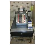 Vintage Tower Cash Register and drawer