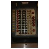 Vintage Tower Cash Register and drawer