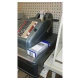 Vintage Tower Cash Register and drawer