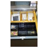 Vintage Tower Cash Register and drawer