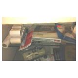 Assortment Keychains, camera, calculators and more.