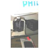 Assortment Keychains, camera, calculators and more.