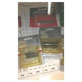 Assortment Keychains, camera, calculators and more.