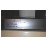 GPX Clock Radio and Westclox Alarm Clock.