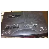 GE Cassette Clock Radio, 2 alarm.