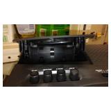 GE Cassette Clock Radio, 2 alarm.