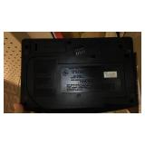 GE Cassette Clock Radio, 2 alarm.
