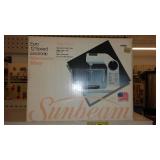 Sunbeam 12 Speed electronic Mixmaster Mixer.
