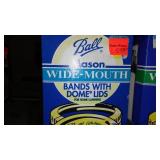 Ball Wide Mouth Bands and Lids (2 / 12 ct.).