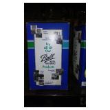 Ball Wide Mouth Bands and Lids (2 / 12 ct.).