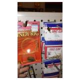 Tackle; Jigs, Lindy Rig, Hooks, Weights and More.