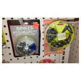 Tackle; Jigheads, Hooks, Weights and More.