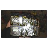 Tackle; Jigs, Spin Rig, Hooks, Weights and More.