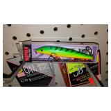 Tackle; Jigs, Spin Rig, Hooks, Weights and More.