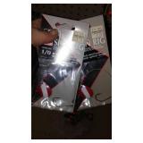 Tackle; Jigs, Spin Rig, Hooks, Weights and More.