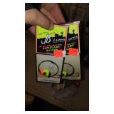 Tackle; Jigs, Spin Rig, Hooks, Weights and More.