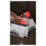 Tackle; Rattle Jigs, Lindy Weights, Hooks, Weights and More.