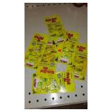 Tackle; Rattle Jigs, Lindy Weights, Hooks, Weights and More.