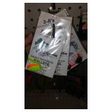 Tackle; Rattle Jigs, Lindy Weights, Hooks, Weights and More.