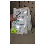 Tackle; Jigs, Rigs, Hooks, Weights and More.