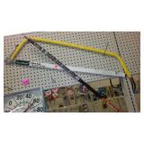 Bow Saw 36 in, with addt blade.