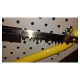 Bow Saw 36 in, with addt blade.