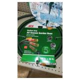 50 ft. Hose, hand tools and more.