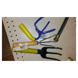 50 ft. Hose, hand tools and more.