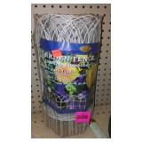 75 ft. hose, 2 ft. garden fencing.