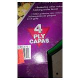 75 ft. hose, 2 ft. garden fencing.