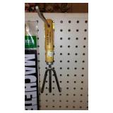 18 in. Machete and garden hand tools.