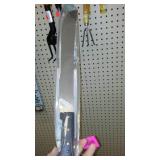 18 in. Machete and garden hand tools.