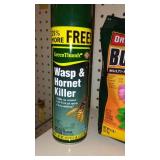 Tree Food, Bug Killer, Scatter Box.