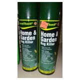 Tree Food, Bug Killer, Scatter Box.