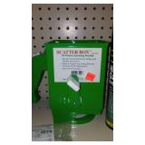 Tree Food, Bug Killer, Scatter Box.